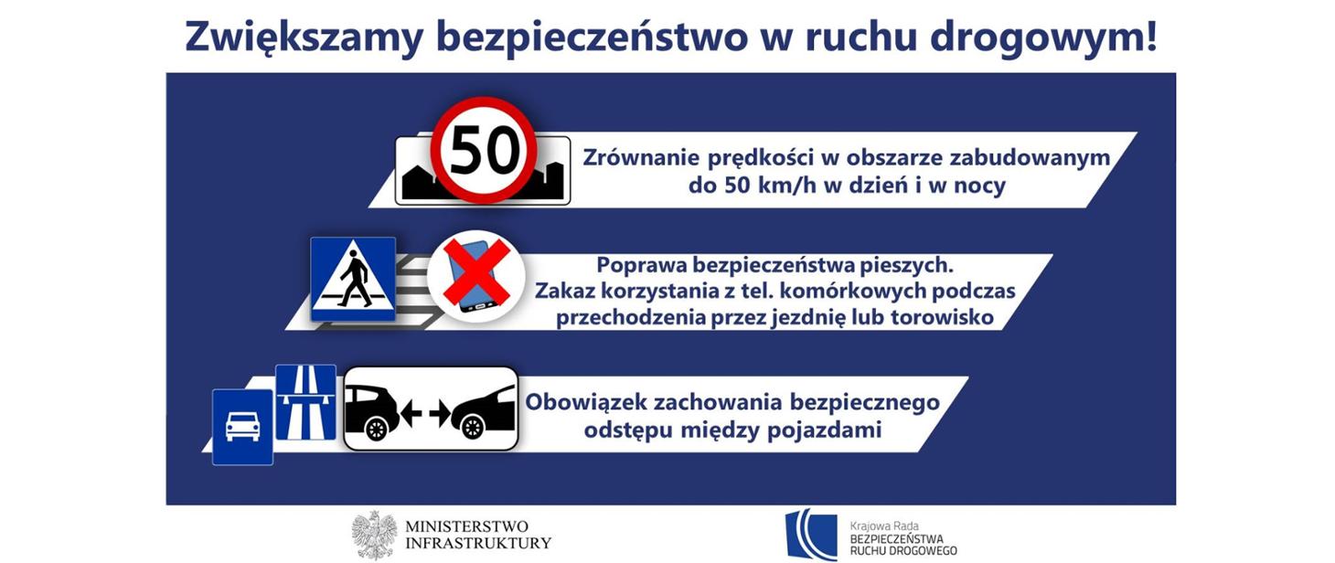 We increase road traffic safety