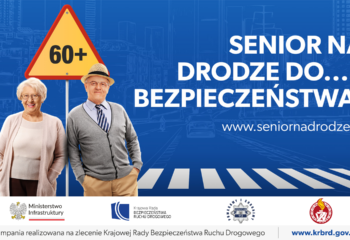 Rusza ogólnopolska akcja „Senior na drodze do… bezpieczeństwa!”