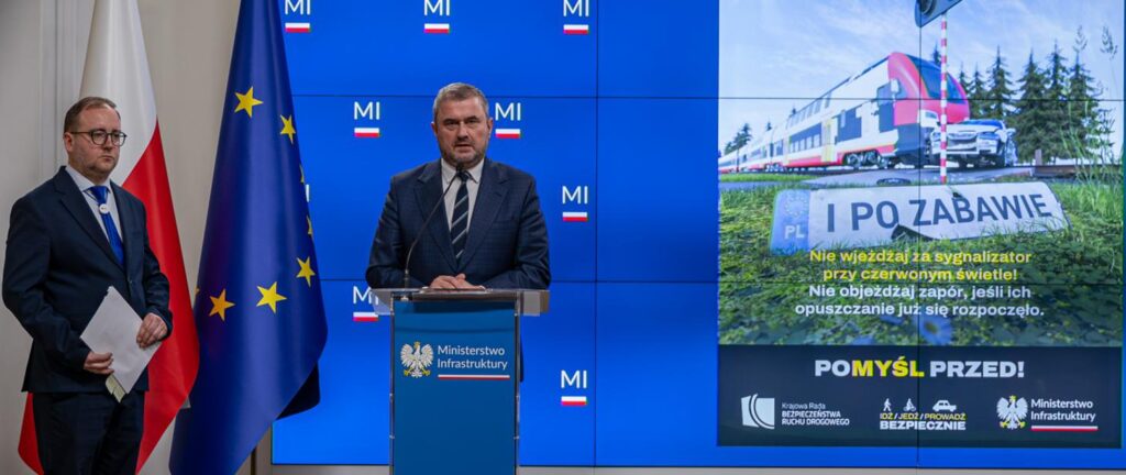 Rusza kampania informacyjna MI i KRBRD o bezpieczeństwie ruchu drogowego