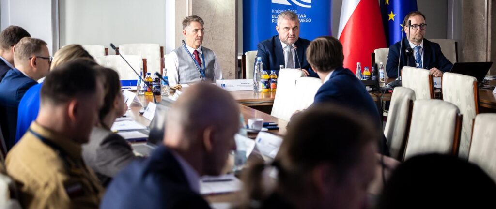 Posiedzenie Krajowej Rady Bezpieczeństwa Ruchu Drogowego