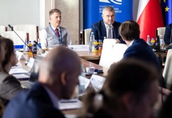 Posiedzenie Krajowej Rady Bezpieczeństwa Ruchu Drogowego