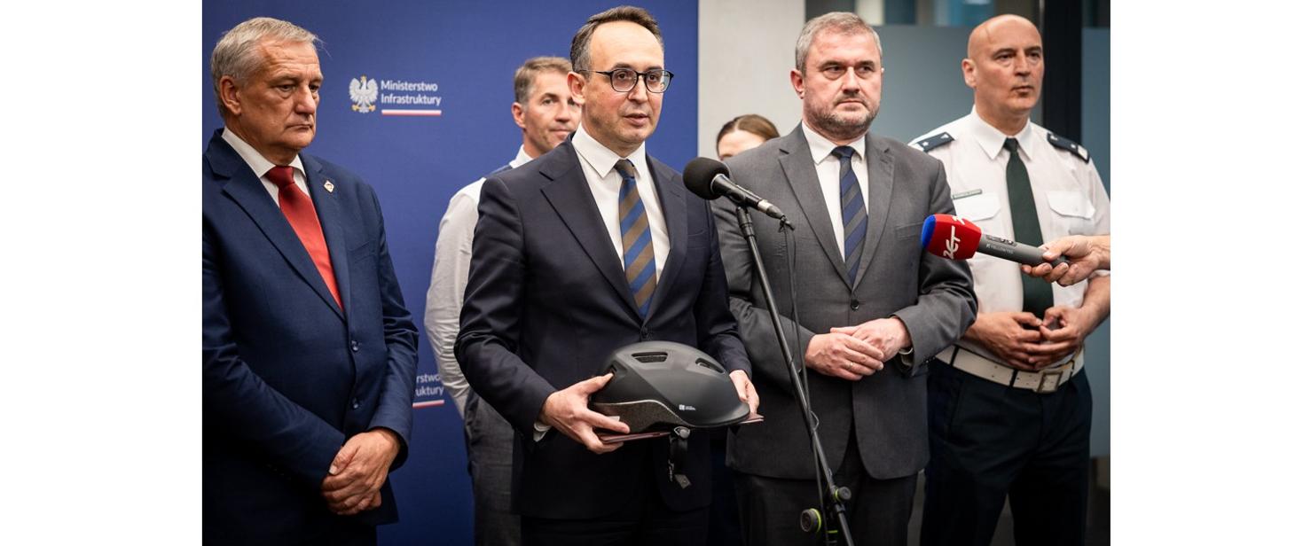 Obowiązek jazdy w kasku do 16 roku życia – rekomendacje po posiedzeniu KRBRD