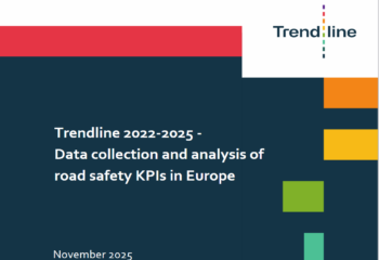 UE publikuje raport Trendline 2022–2025. Polska wśród krajów współtworzących kluczowe wskaźniki bezpieczeństwa ruchu drogowego