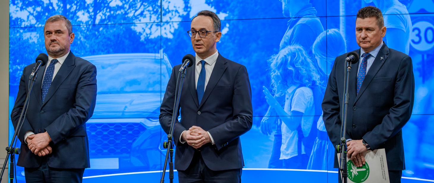 Rekordowy spadek liczby ofiar na polskich drogach. Podsumowanie stanu bezpieczeństwa w 2025 roku