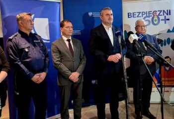 Finał akcji informacyjno-edukacyjnej Bezpieczni 60+