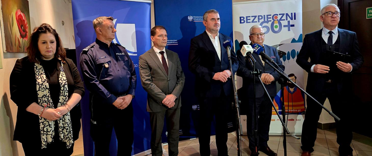 Finał akcji informacyjno-edukacyjnej Bezpieczni 60+